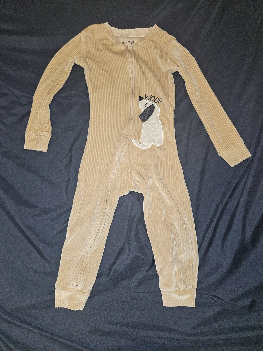 Mick Mack Fleece Pajama Duo- 3T